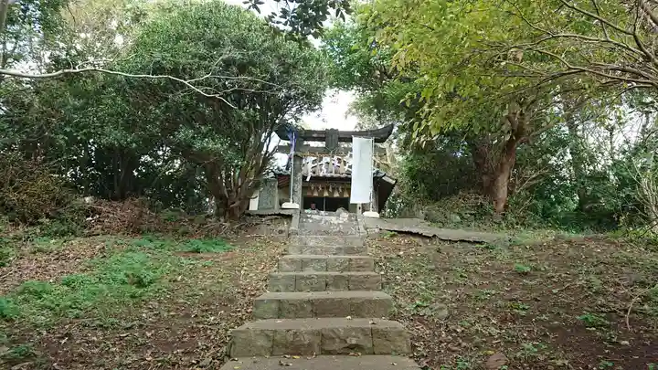 見上神社の本殿・本堂