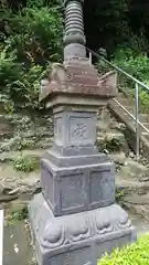 上行寺の塔