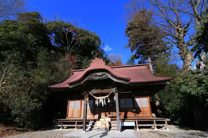 立鉾鹿島神社の本殿・本堂