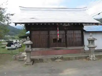 春日神社の本殿・本堂