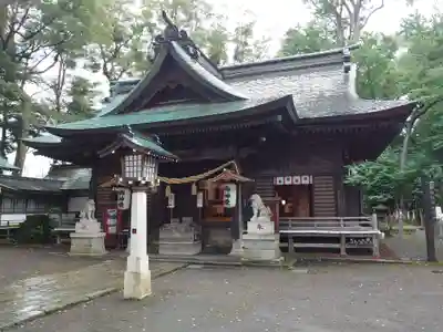 小室浅間神社の本殿・本堂