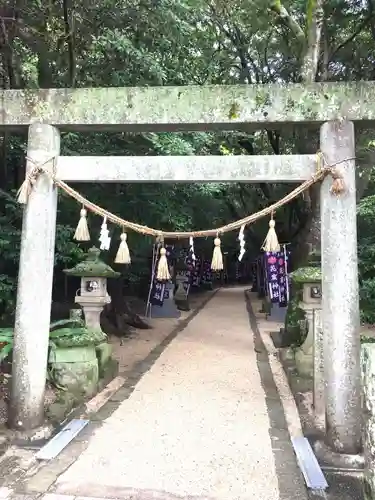 花窟神社の鳥居