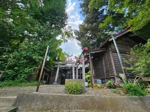 富士見稲荷神社(埼玉県)