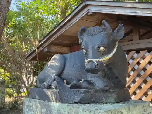 米ノ津天満宮(鹿児島県)
