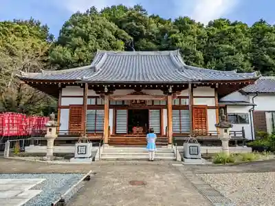 妙感寺の本殿