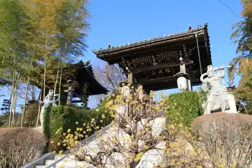 日輪寺の山門・神門