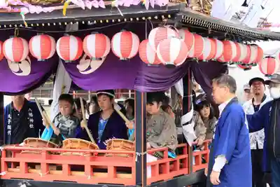 八幡神社のお祭り