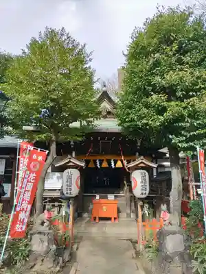 花園稲荷神社の本殿・本堂