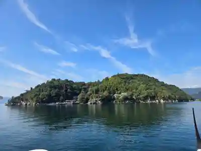 竹生島神社（都久夫須麻神社）(滋賀県)
