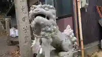 天神神社の狛犬
