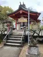 飯倉神社の本殿・本堂
