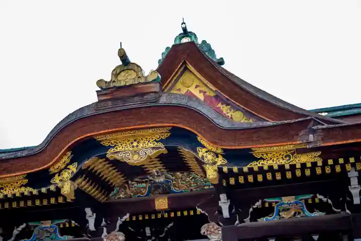 北野天満宮の芸術