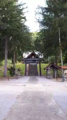 喜茂別神社のその他建物