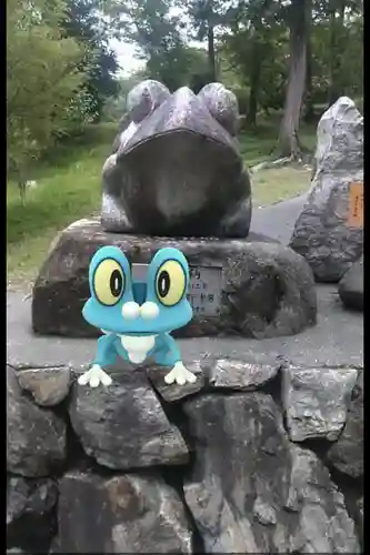 和氣神社（和気神社）の狛犬