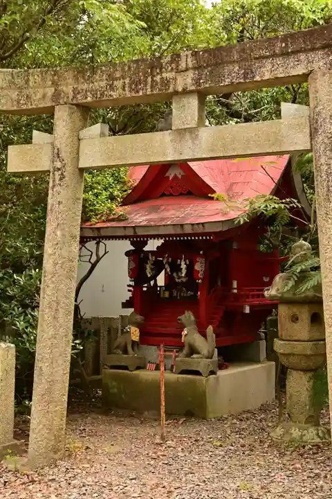 忌部神社の末社・摂社