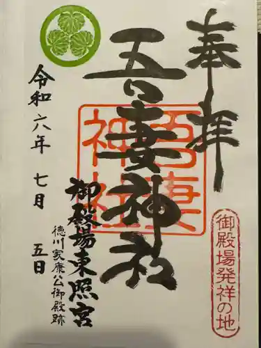 御殿場東照宮　吾妻神社　(静岡県)