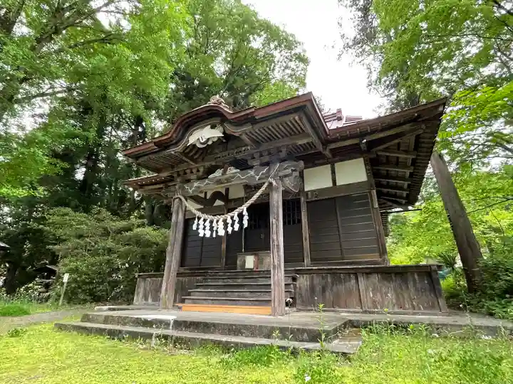両神神社の本殿・本堂