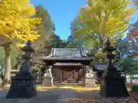 仙波氷川神社の本殿・本堂