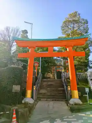 穴八幡宮(東京都)