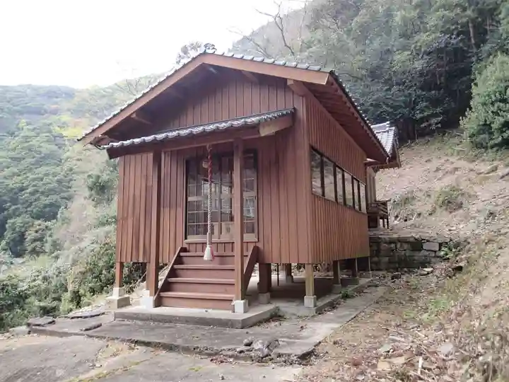 敷島神社の本殿・本堂