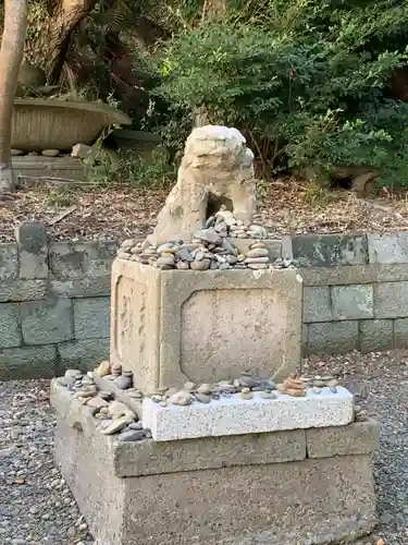 大洗磯前神社の狛犬