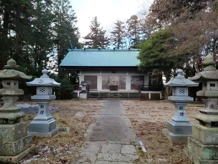 鎌足神社の本殿・本堂
