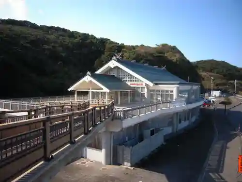 白兎神社の周辺