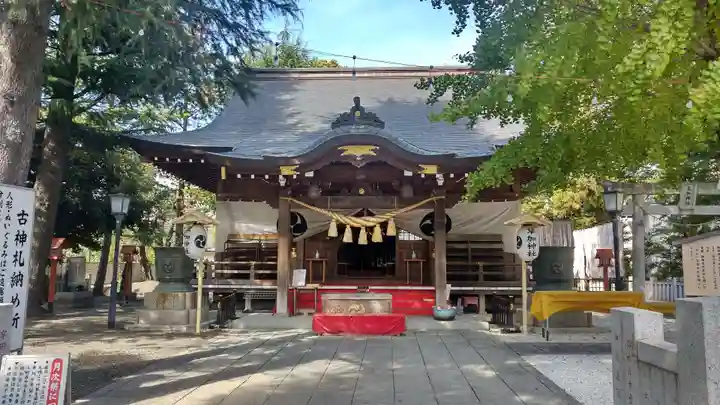 草加神社(埼玉県)