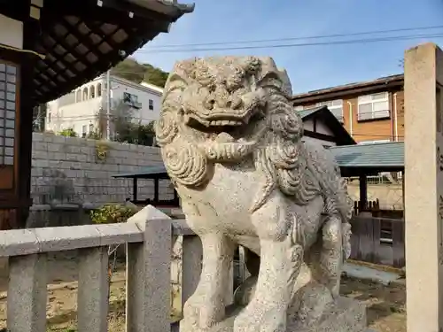 五宮神社の狛犬