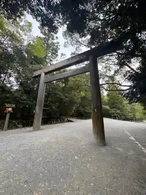伊勢神宮内宮（皇大神宮）(三重県)