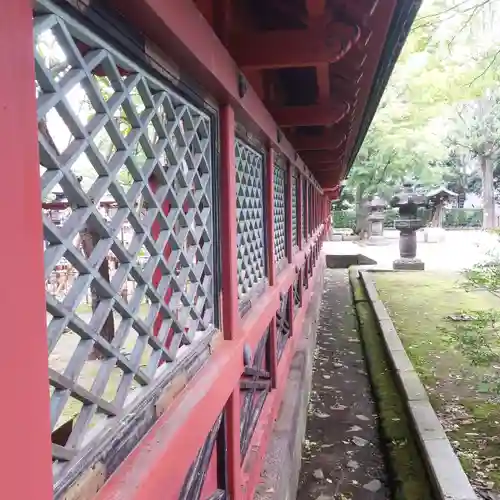 根津神社のその他建物