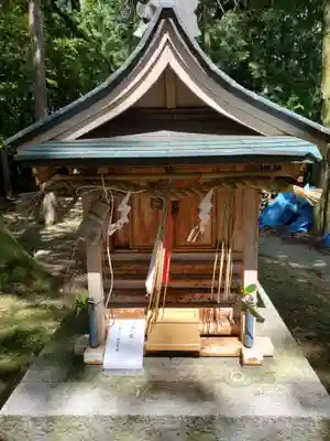 押部谷住吉神社の末社・摂社