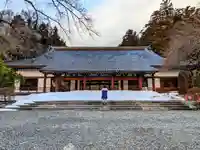 宝積山光前寺の本殿・本堂