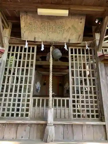 古殿八幡神社(福島県)