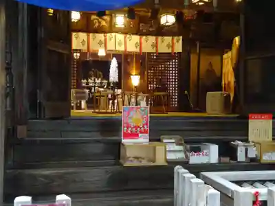 戸越八幡神社の本殿・本堂