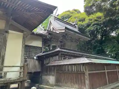 國坂神社の本殿・本堂