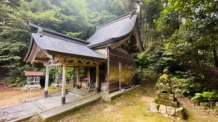 阿奈志神社(福井県)