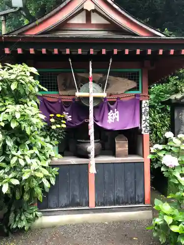 水澤寺(水澤観世音)の末社・摂社