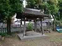 御井神社の手水舎