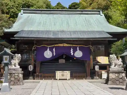 宇都宮二荒山神社の本殿