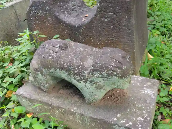 杉山社(帷子町杉山社・久保杉山神社)(神奈川県)