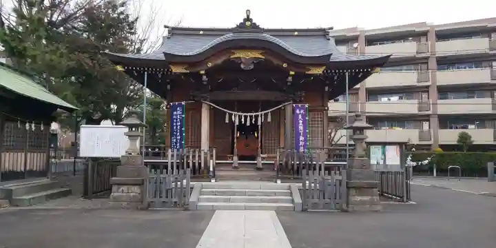 白髭神社の本殿・本堂