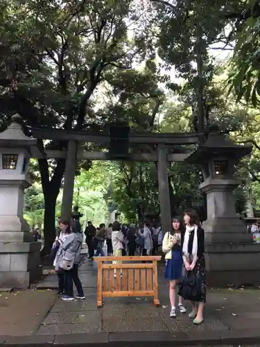 赤坂氷川神社のその他建物