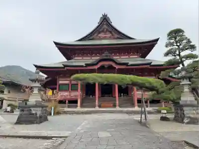 甲斐善光寺(山梨県)