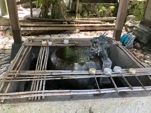 春日神社の手水舎