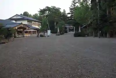 越中一宮 髙瀬神社の鳥居