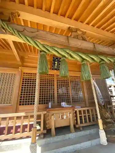 糀谷八幡宮の本殿・本堂