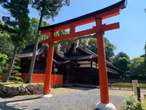 賀茂別雷神社（上賀茂神社）の鳥居