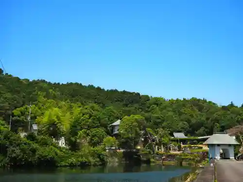 童学寺の景色