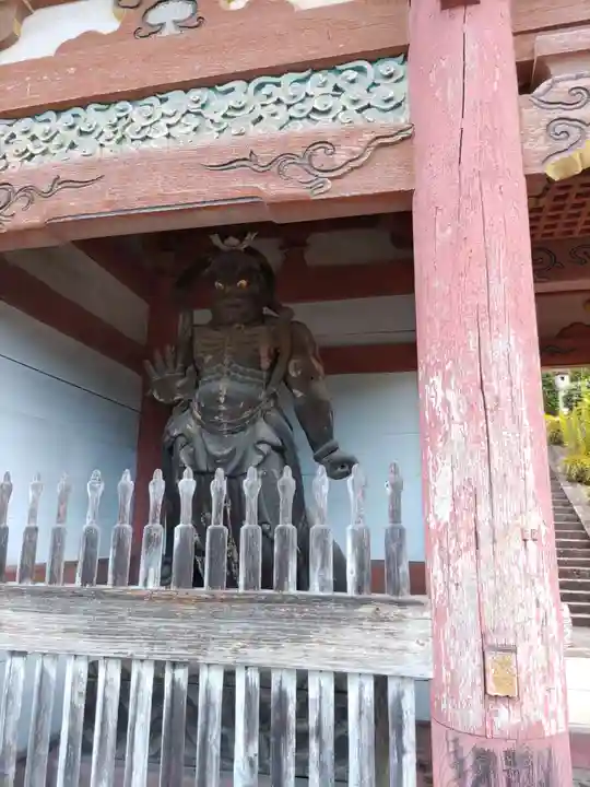 護国之寺の仏像